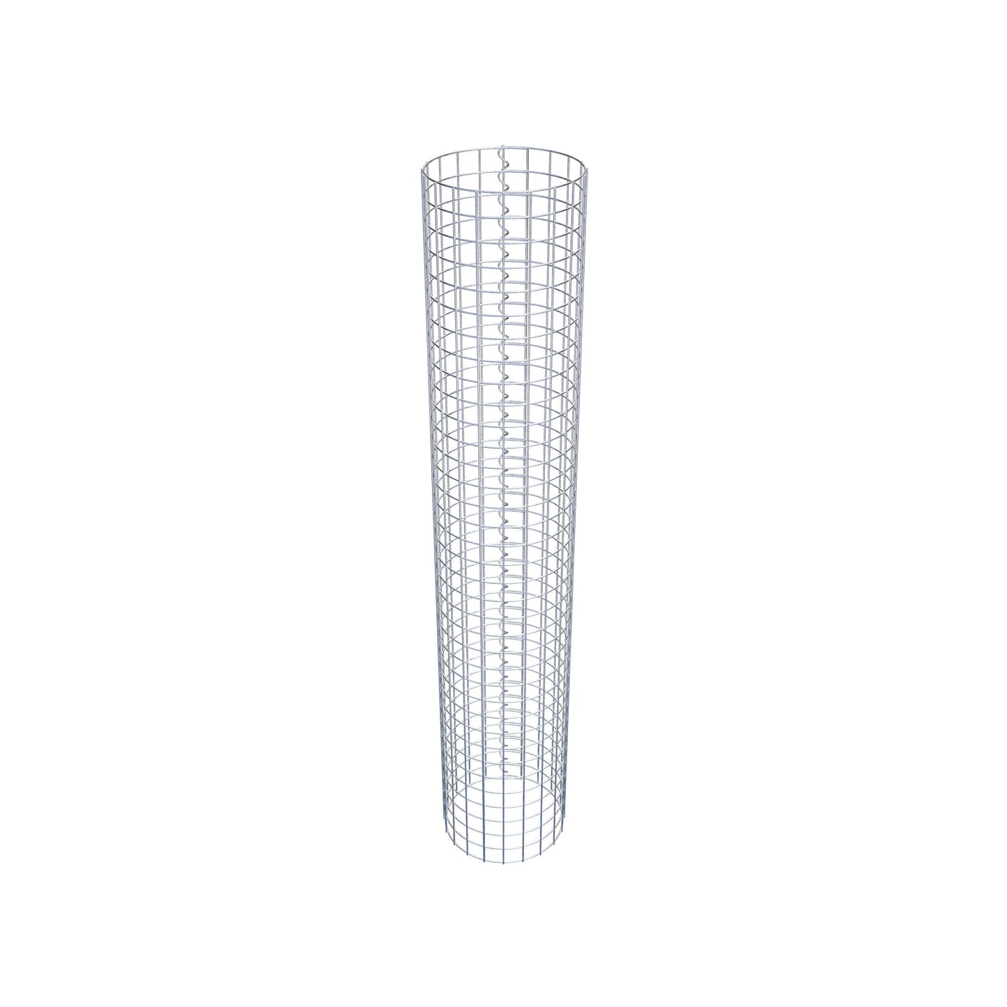 Gabionpelare diameter 32 cm MW 5 x 5 cm rund