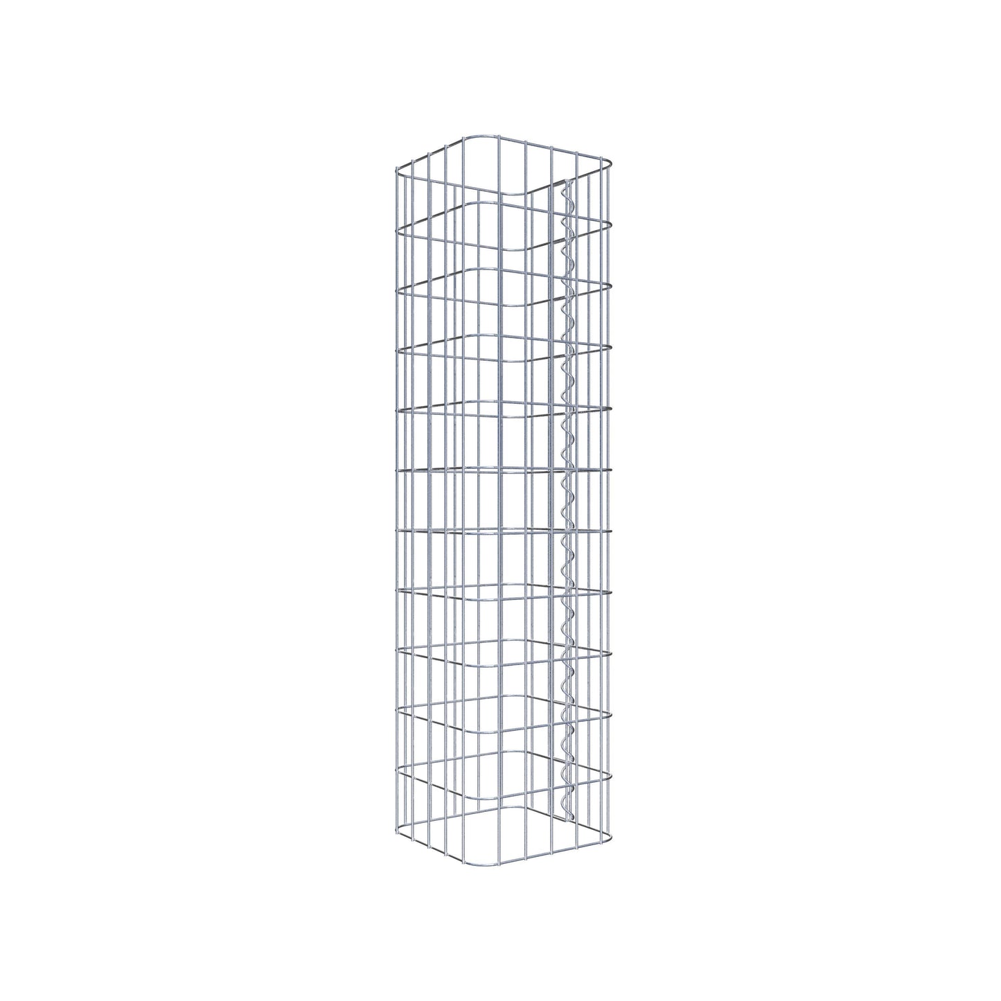Colonne de gabion 27 x 27 cm, MW 5 x 10 cm carré