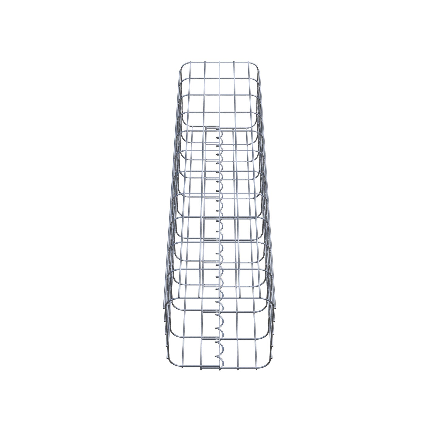 Colonne de gabion 27 x 27 cm, MW 5 x 10 cm carré