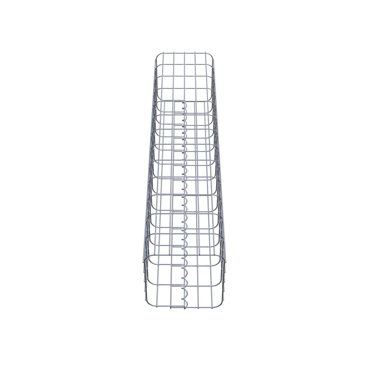 Colonne de gabion 27 x 27 cm, MW 5 x 10 cm carré