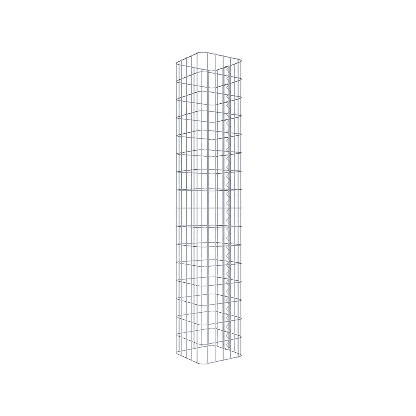 Colonne de gabion 27 x 27 cm, MW 5 x 10 cm carré