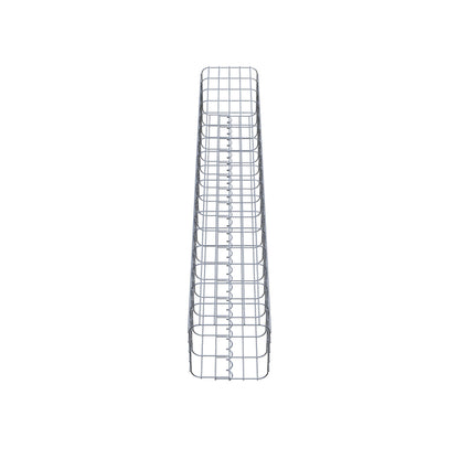 Colonne de gabion 27 x 27 cm, MW 5 x 10 cm carré