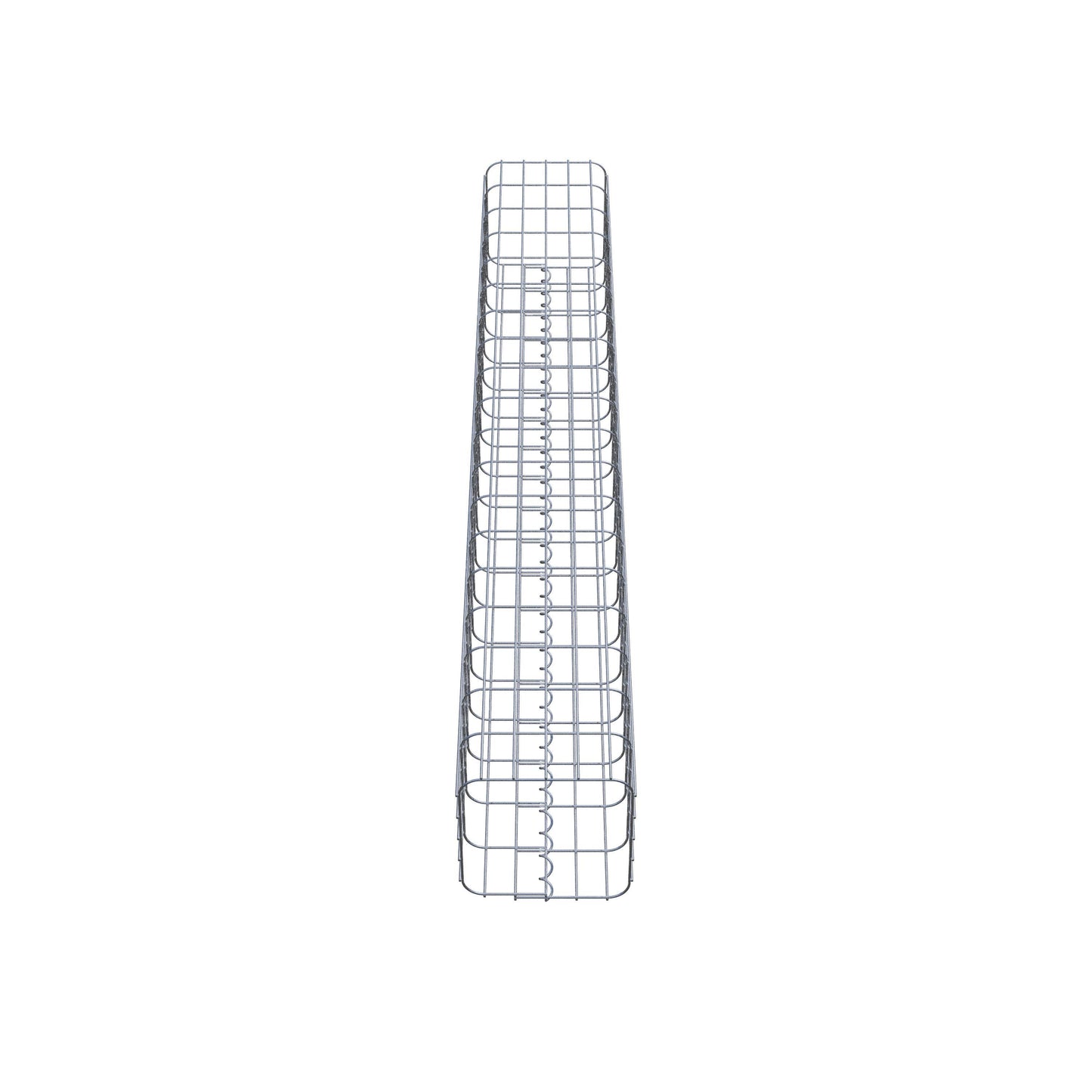 Colonne de gabion 27 x 27 cm, MW 5 x 10 cm carré