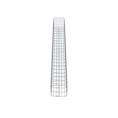 Colonne de gabion 27 x 27 cm, MW 5 x 10 cm carré