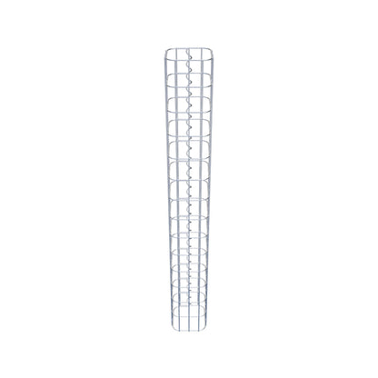 Colonne de gabion 17 x 17 cm, MW 5 x 10 cm carré