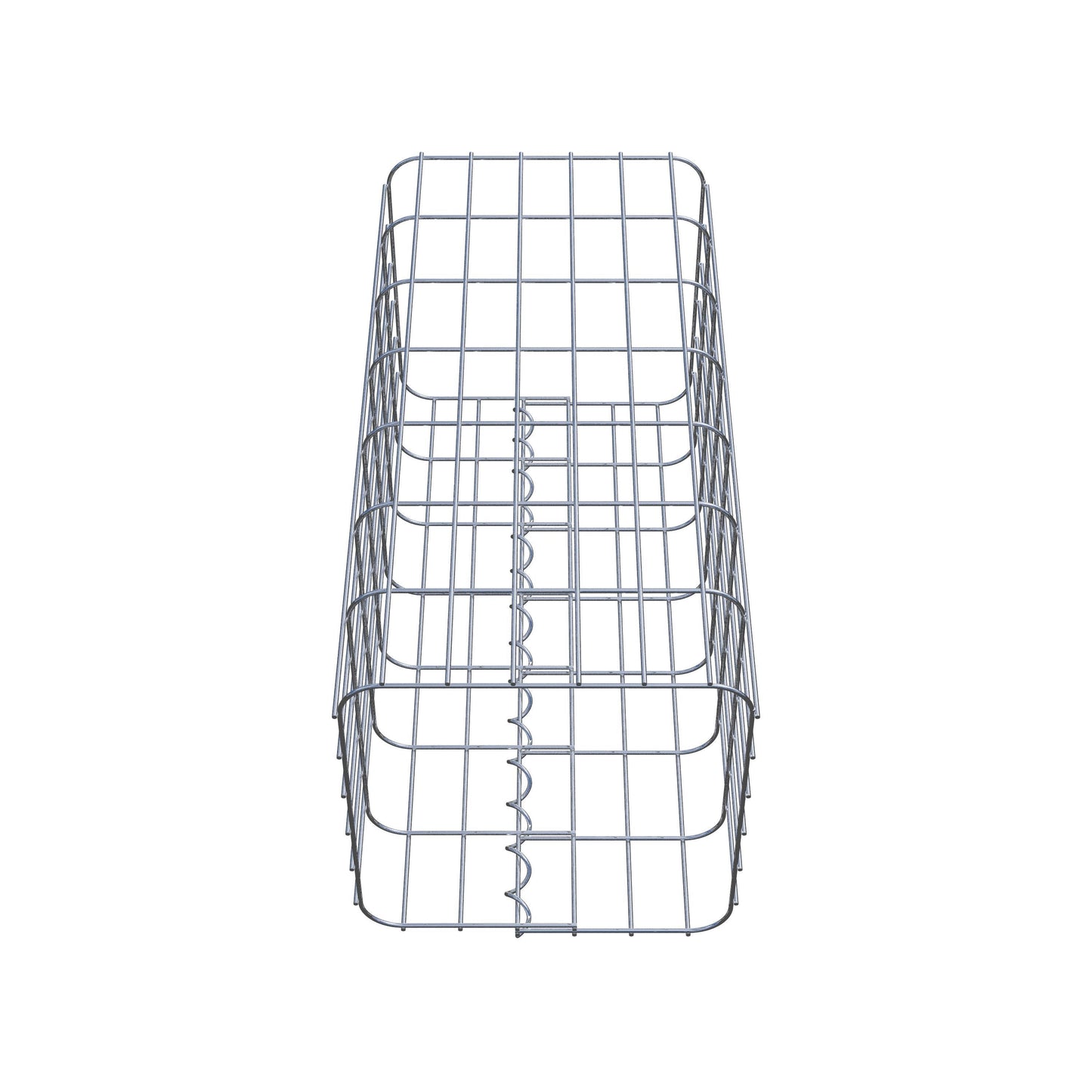 Gabion column 32 x 32 cm, MW 5 x 10 cm square