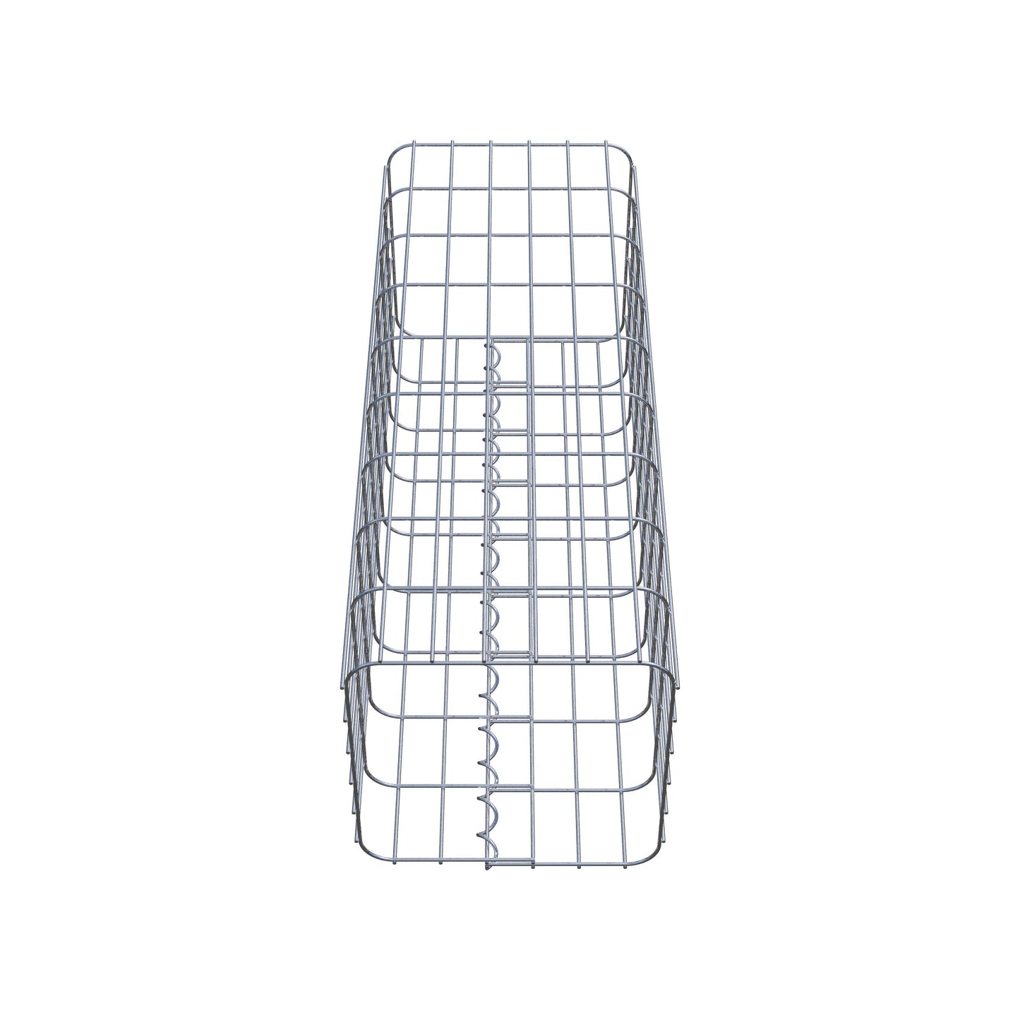 Gabion column 32 x 32 cm, MW 5 x 10 cm square