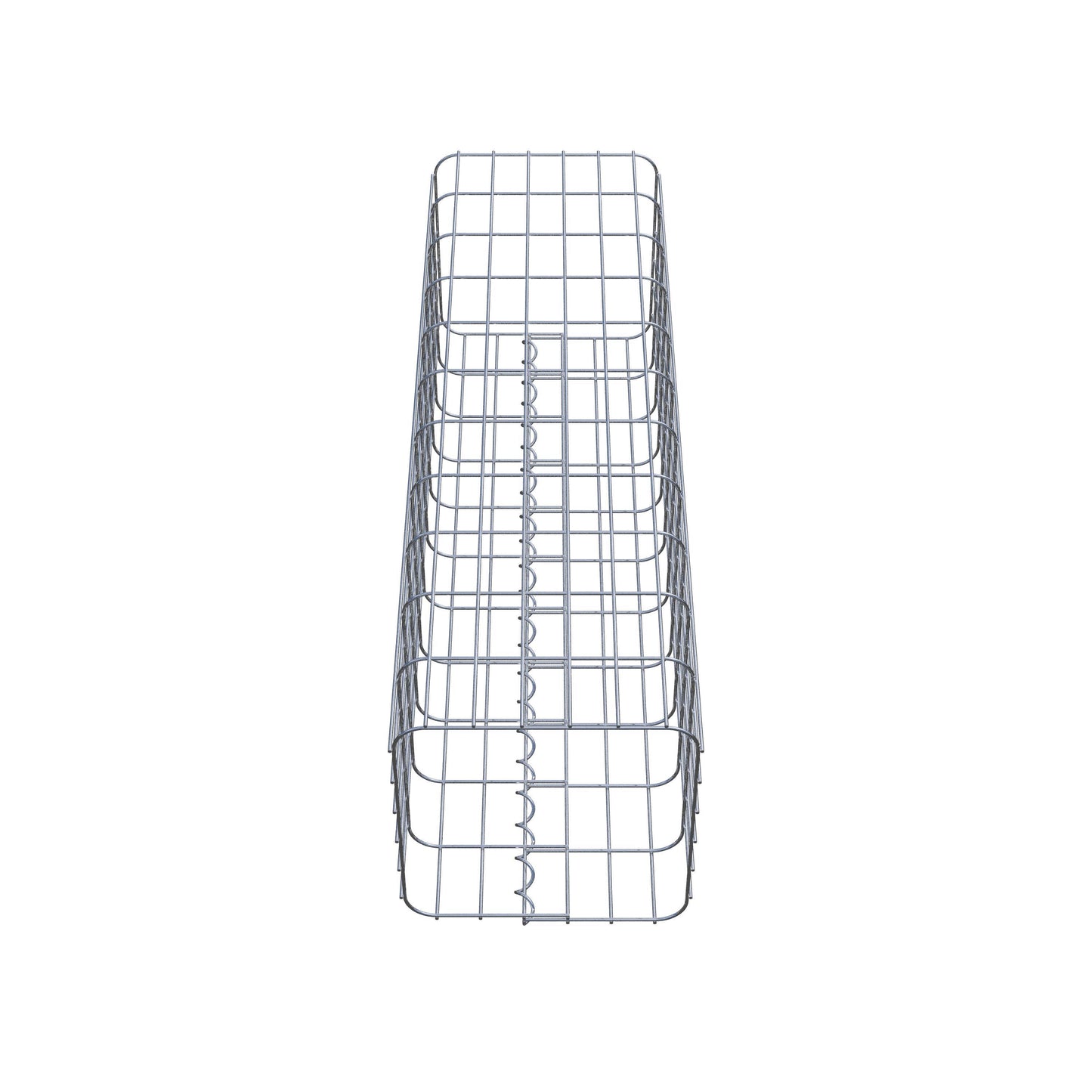 Gabion column 32 x 32 cm, MW 5 x 10 cm square