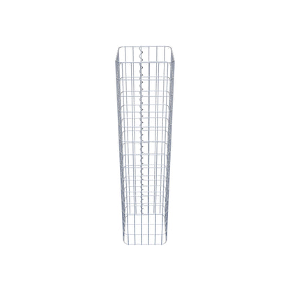 Gabion column 32 x 32 cm, MW 5 x 10 cm square