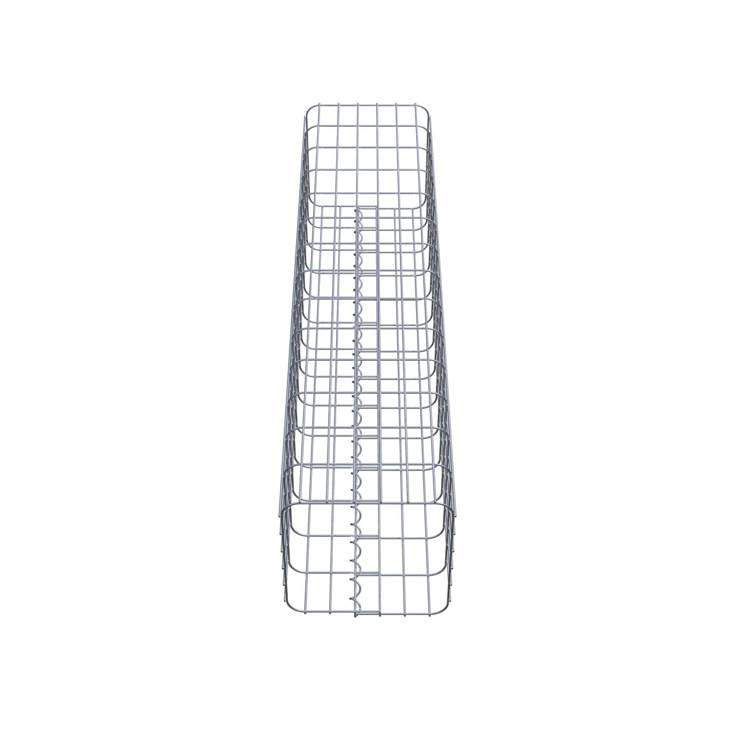 Gabion column 32 x 32 cm, MW 5 x 10 cm square