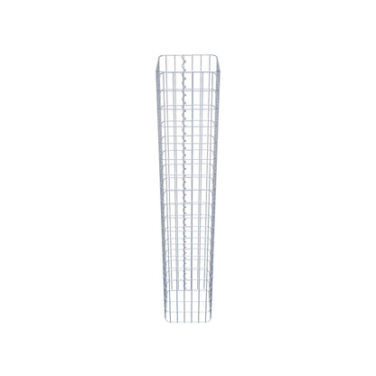 Gabion column 32 x 32 cm, MW 5 x 10 cm square