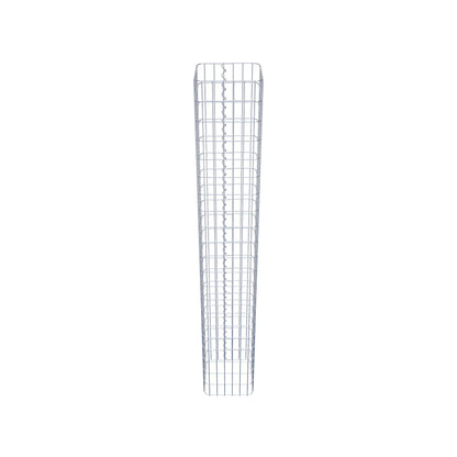 Gabion column 32 x 32 cm, MW 5 x 10 cm square