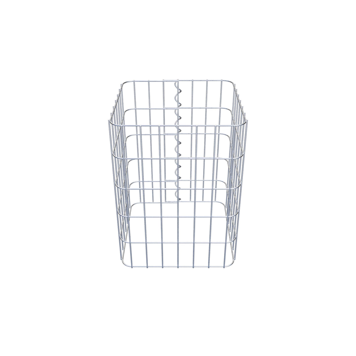Columna de gaviones 37 x 37 cm, cuadrado MW 5 x 10 cm