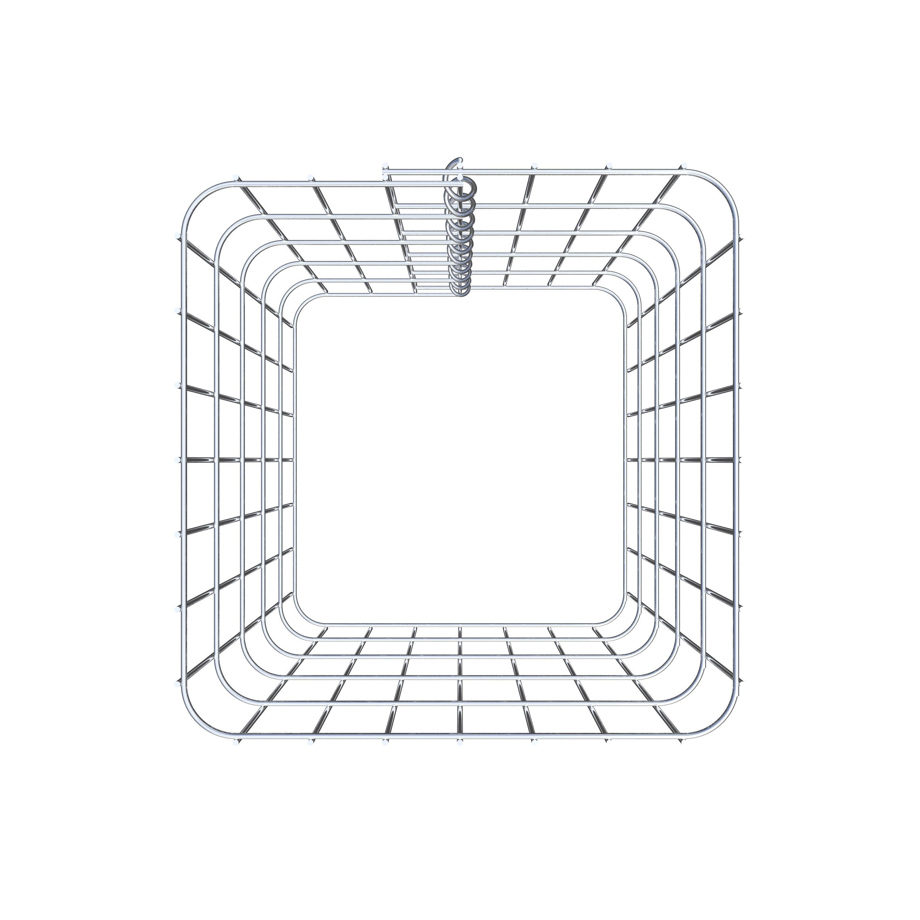 Gabionsøjle 37 x 37 cm, MW 5 x 10 cm kvadratisk