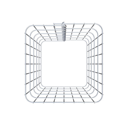 Columna de gaviones 37 x 37 cm, cuadrado MW 5 x 10 cm