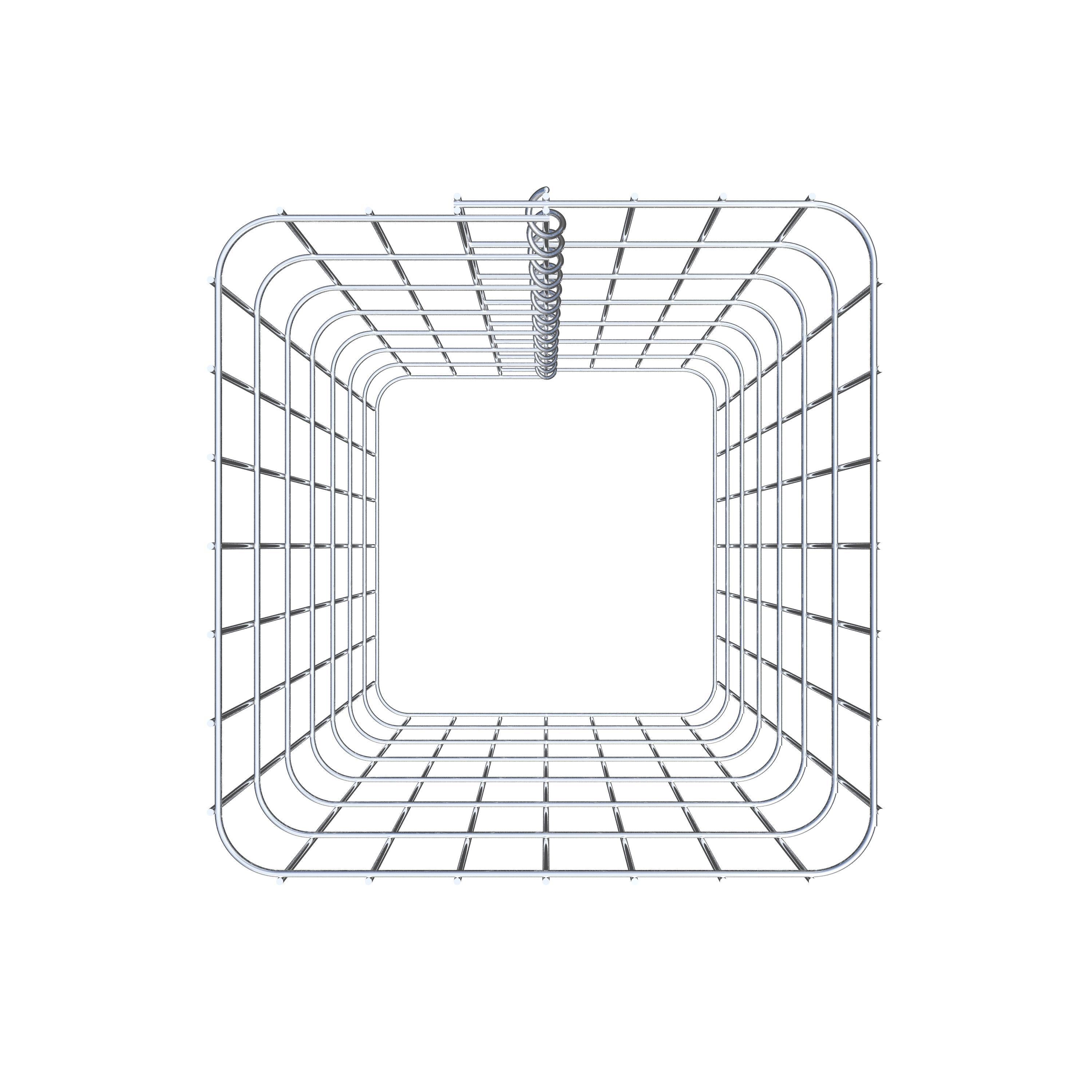 Gabionensäule 37 x 37 cm, MW 5 x 10 cm eckig