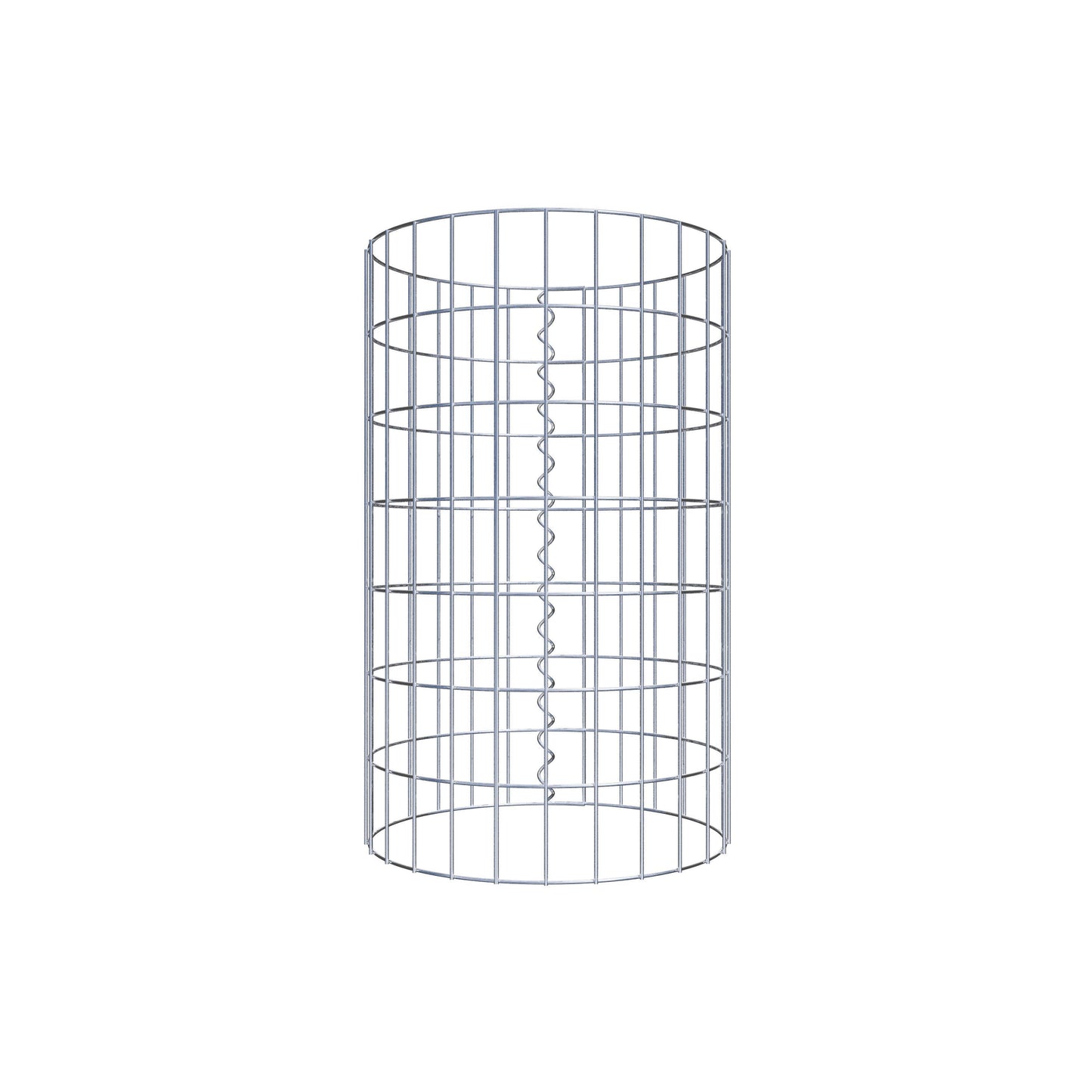 Colonne de gabion diamètre 42 cm, MW 5 x 10 cm rond
