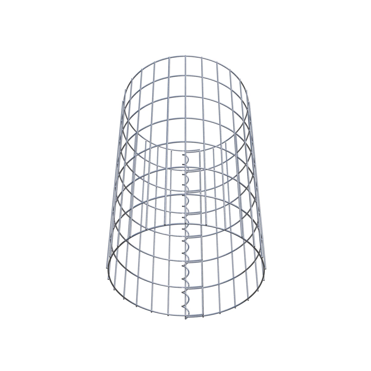 Colonne de gabion diamètre 42 cm, MW 5 x 10 cm rond