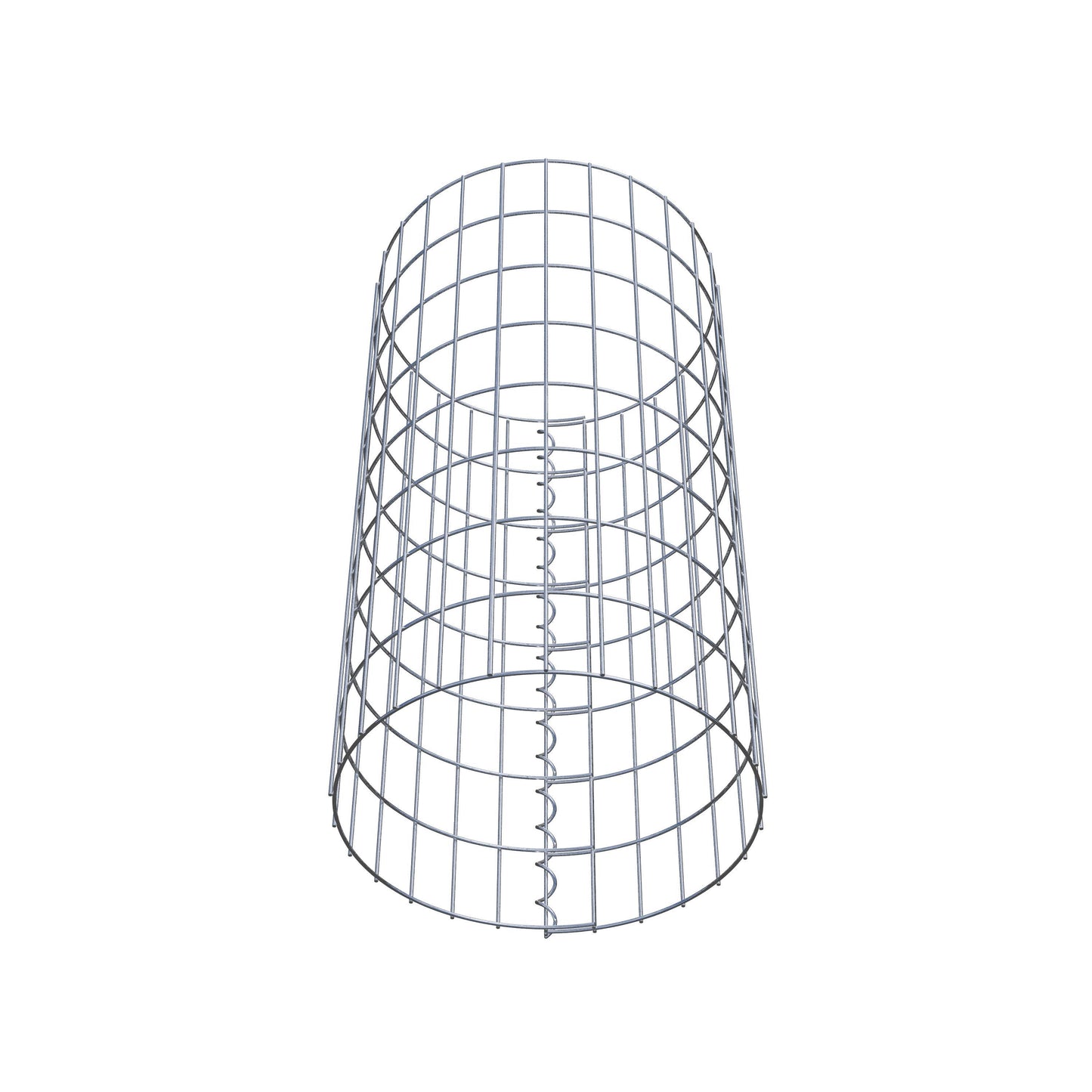 Colonne de gabion diamètre 42 cm, MW 5 x 10 cm rond