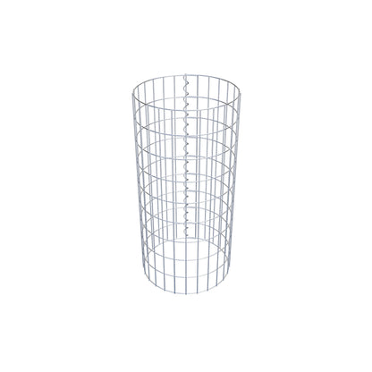 Colonne de gabion diamètre 42 cm, MW 5 x 10 cm rond