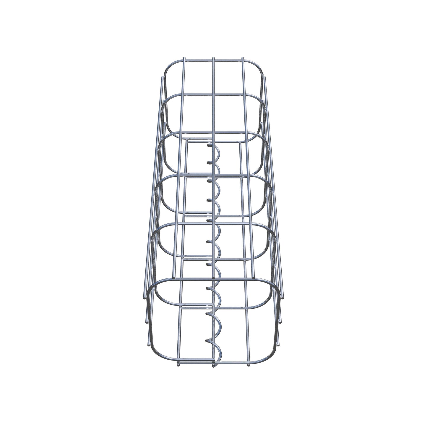 Colonne de gabion 17 x 17 cm, MW 5 x 10 cm carré