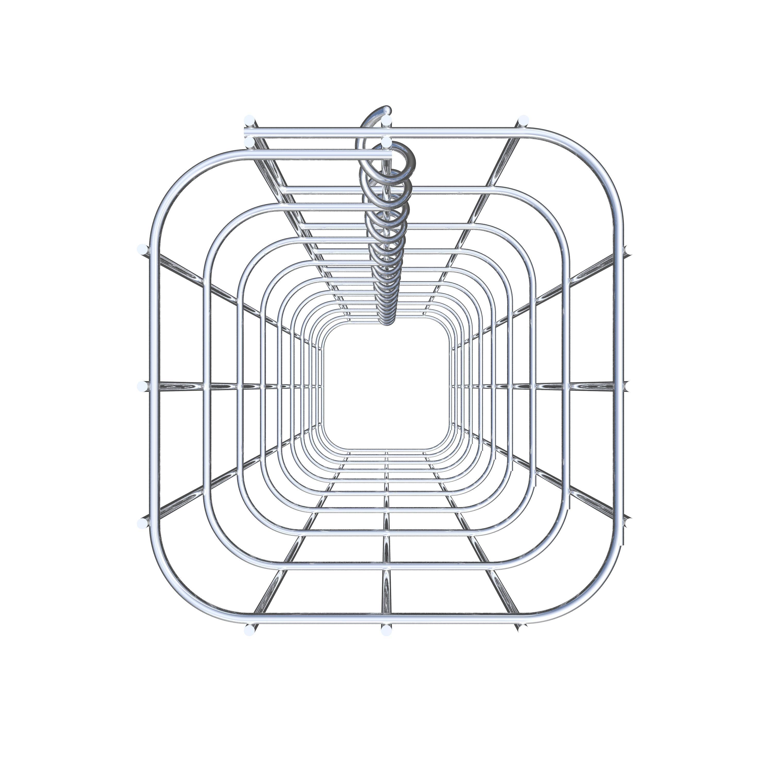 Gabionensäule 17 x 17 cm, MW 5 x 10 cm eckig