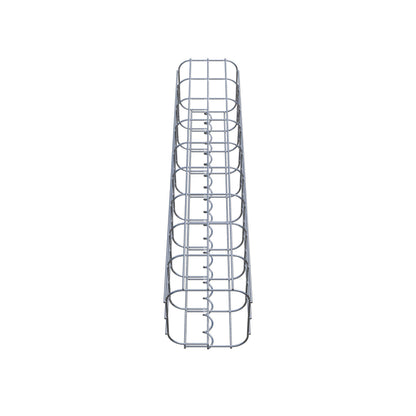 Colonne de gabion 17 x 17 cm, MW 5 x 10 cm carré