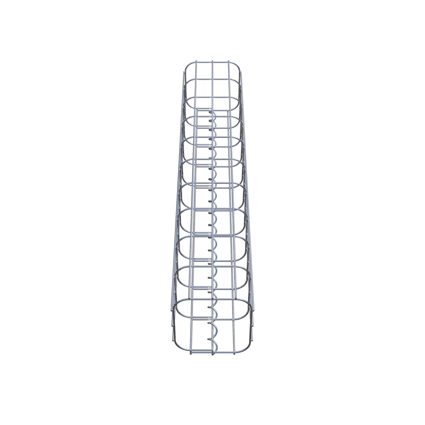 Colonne de gabion 17 x 17 cm, MW 5 x 10 cm carré