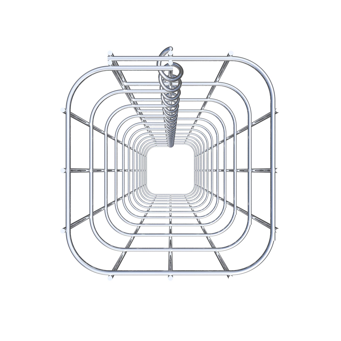 Colonne de gabion 17 x 17 cm, MW 5 x 10 cm carré