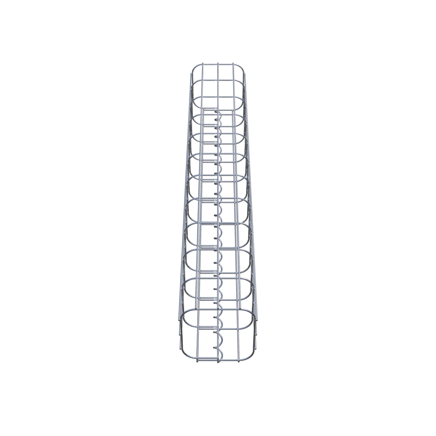 Colonne de gabion 17 x 17 cm, MW 5 x 10 cm carré
