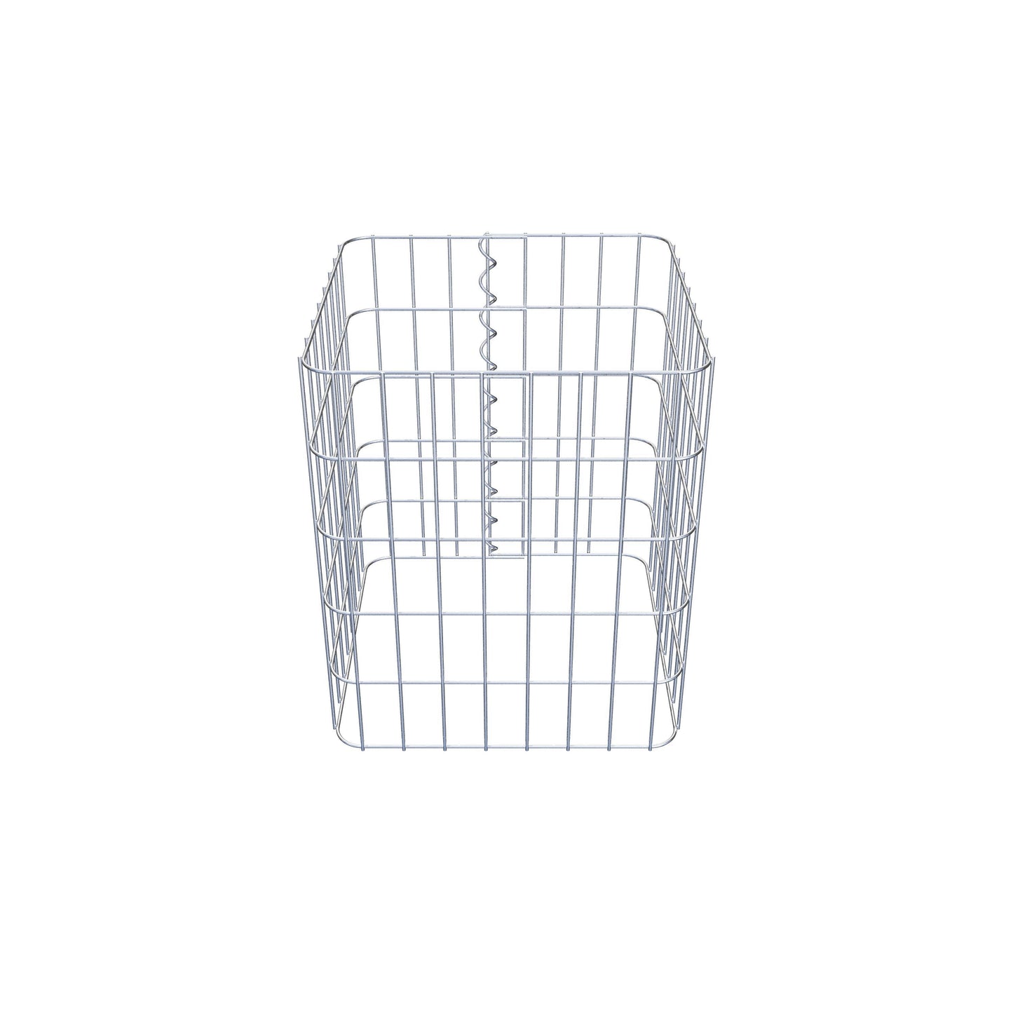 Gabionensäule 42 x 42 cm, MW 5 x 10 cm eckig