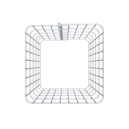 Gabionensäule 42 x 42 cm, MW 5 x 10 cm eckig