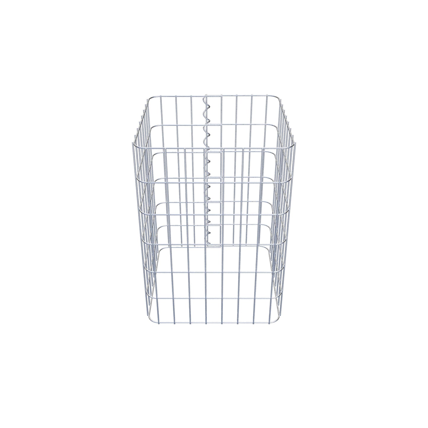 Gabionensäule 42 x 42 cm, MW 5 x 10 cm eckig