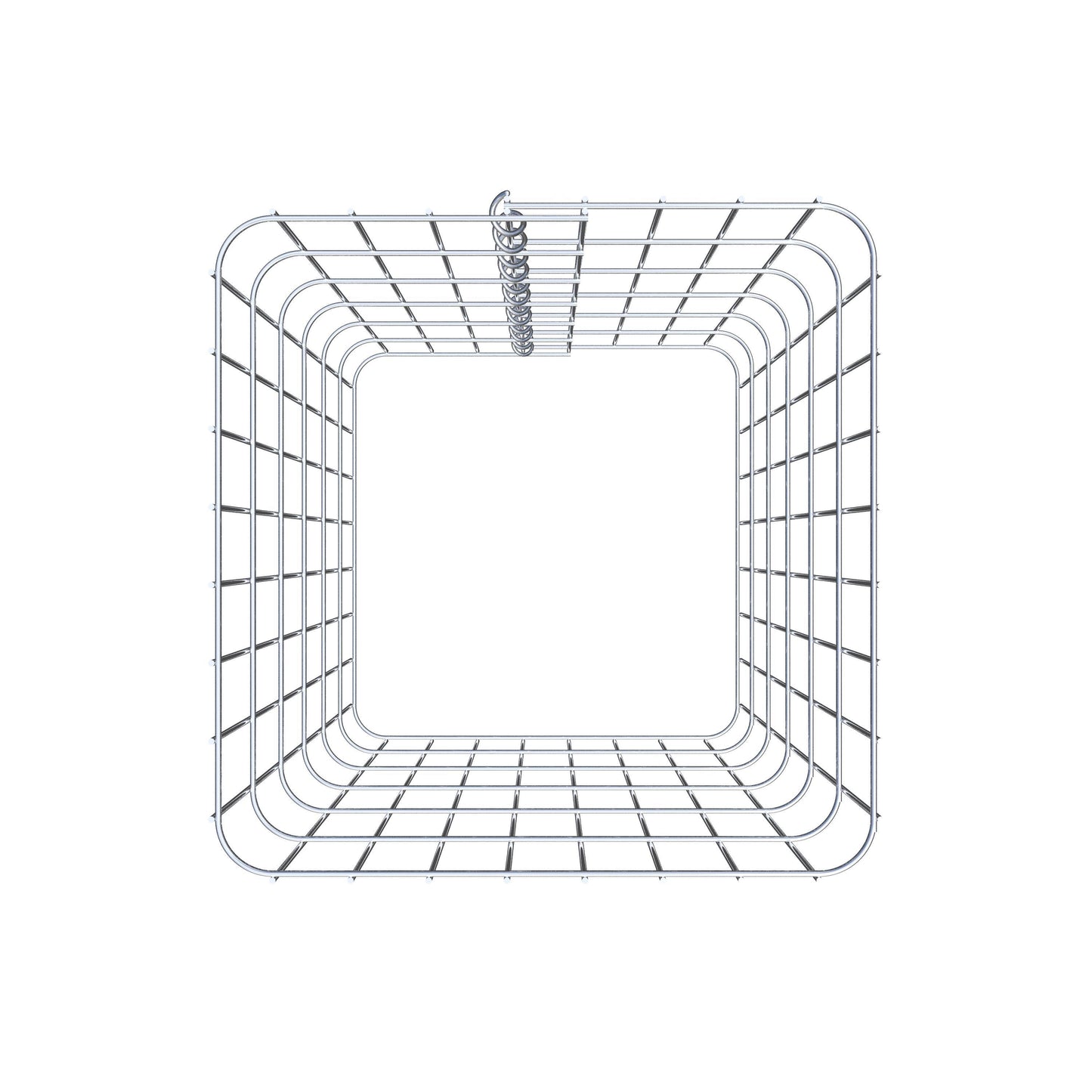 Gabionensäule 42 x 42 cm, MW 5 x 10 cm eckig