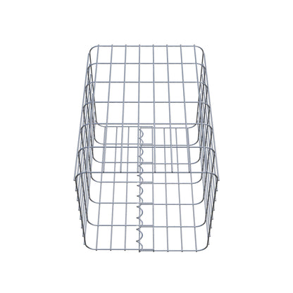 Gabionensäule 42 x 42 cm, MW 5 x 10 cm eckig