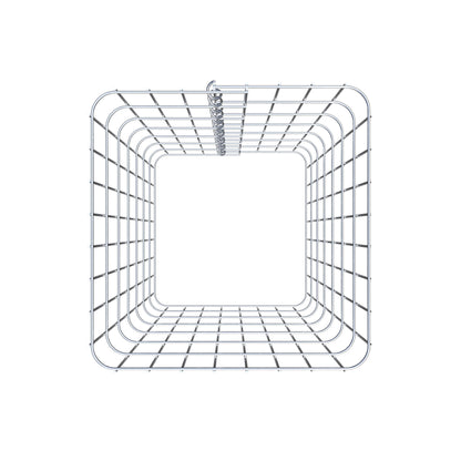 Gabionensäule 42 x 42 cm, MW 5 x 10 cm eckig