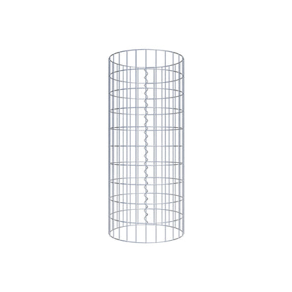 Colonne de gabion diamètre 42 cm, MW 5 x 10 cm rond