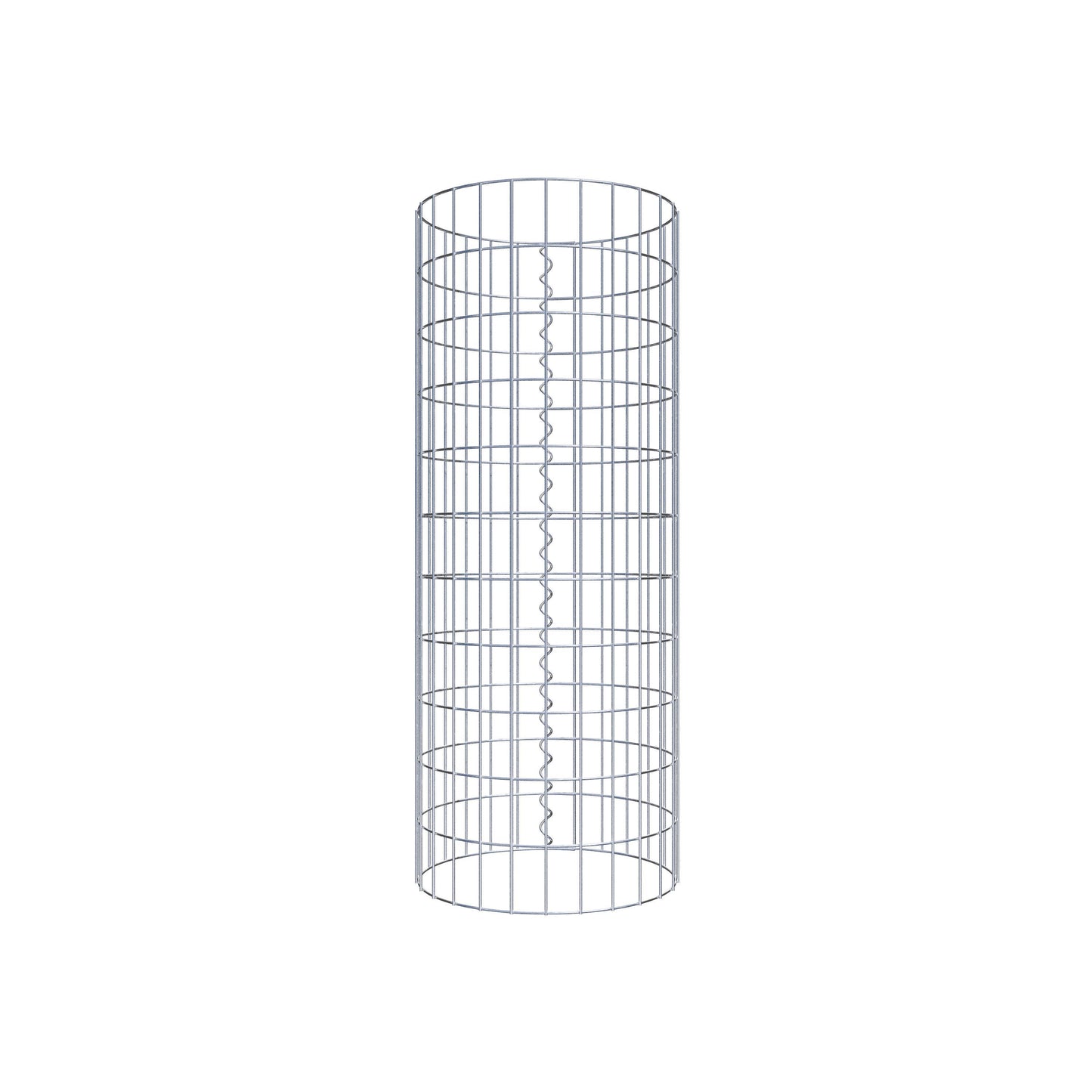 Colonne de gabion diamètre 42 cm, MW 5 x 10 cm rond