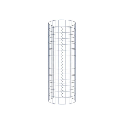 Colonne de gabion diamètre 42 cm, MW 5 x 10 cm rond