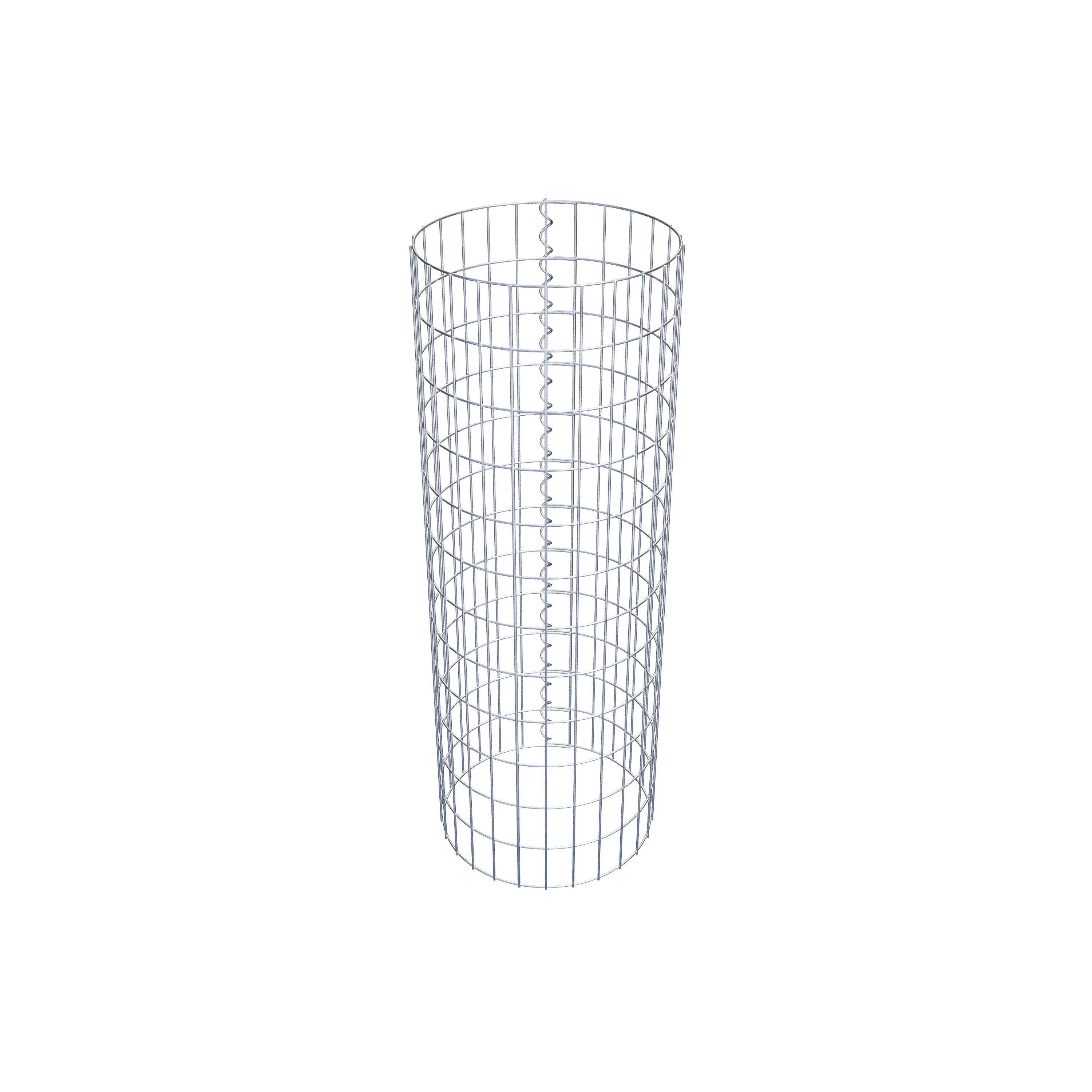 Gabionensäule Durchmesser 42 cm, MW 5 x 10 cm rund