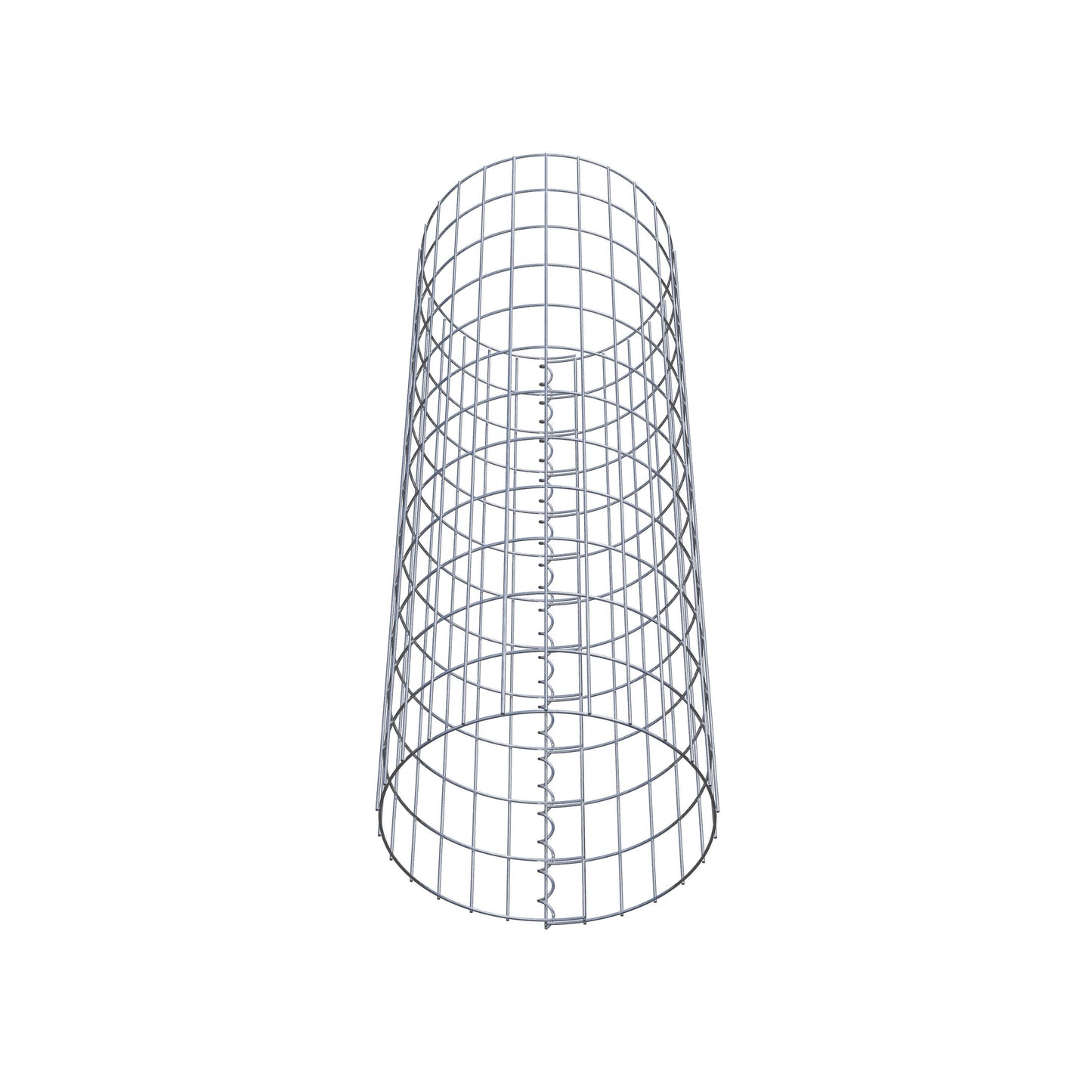 Colonne de gabion diamètre 42 cm, MW 5 x 10 cm rond