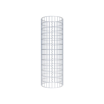 Colonne de gabion diamètre 42 cm, MW 5 x 10 cm rond
