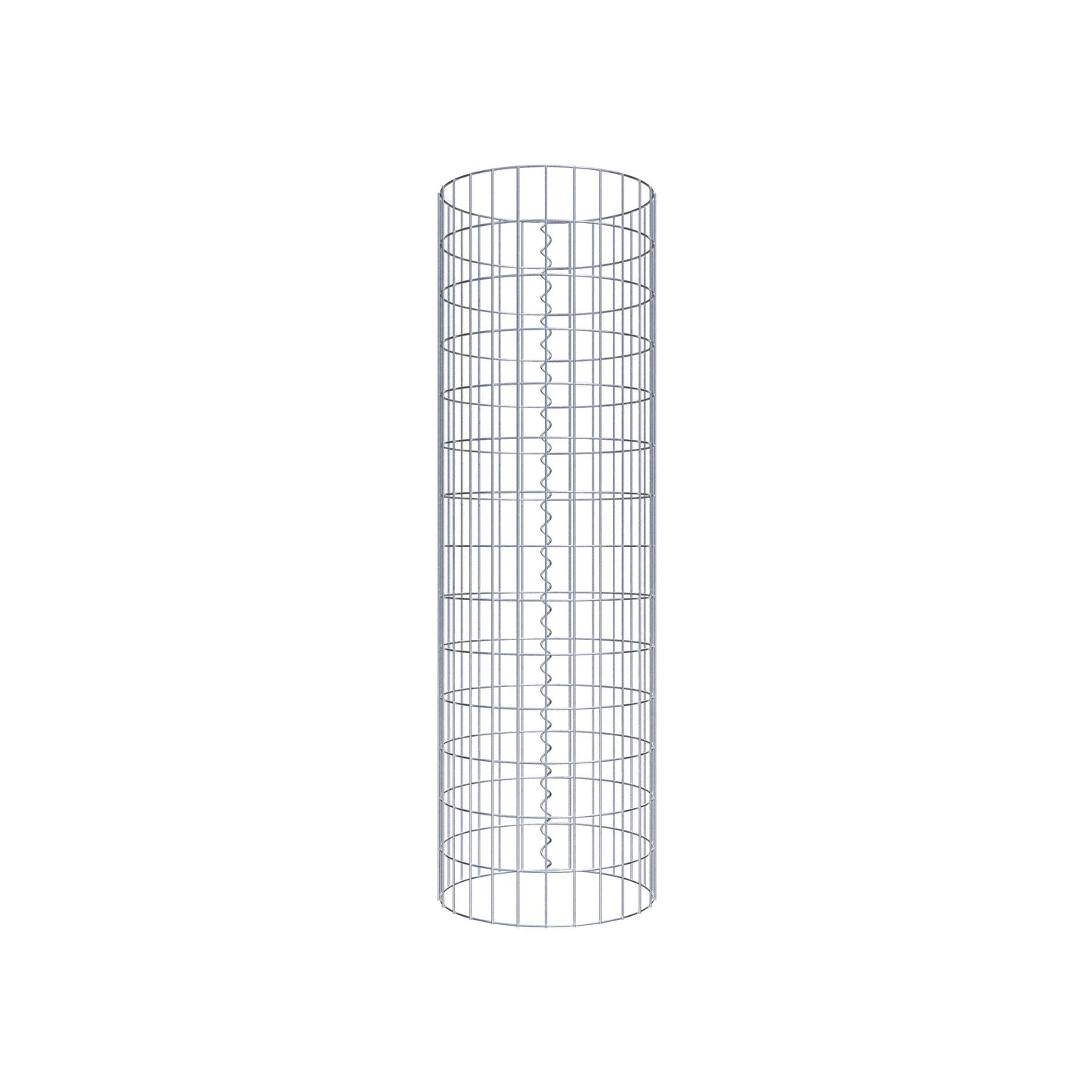 Colonne de gabion diamètre 42 cm, MW 5 x 10 cm rond