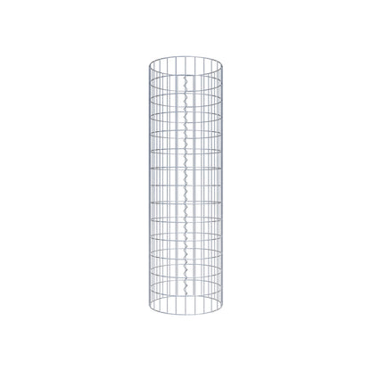 Colonne de gabion diamètre 42 cm, MW 5 x 10 cm rond