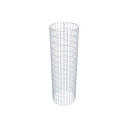 Colonne de gabion diamètre 42 cm, MW 5 x 10 cm rond
