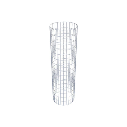 Colonne de gabion diamètre 42 cm, MW 5 x 10 cm rond