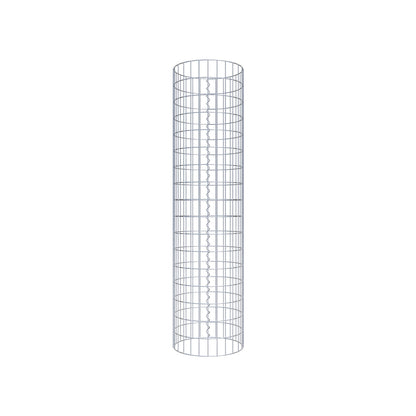 Colonne de gabion diamètre 42 cm, MW 5 x 10 cm rond