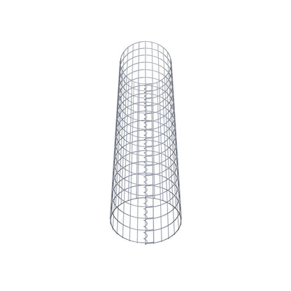 Colonne de gabion diamètre 42 cm, MW 5 x 10 cm rond