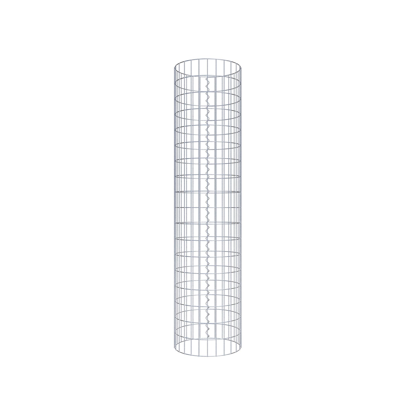 Colonne de gabion diamètre 42 cm, MW 5 x 10 cm rond