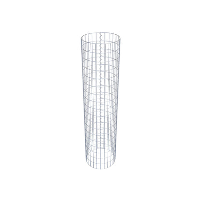 Colonne de gabion diamètre 42 cm, MW 5 x 10 cm rond